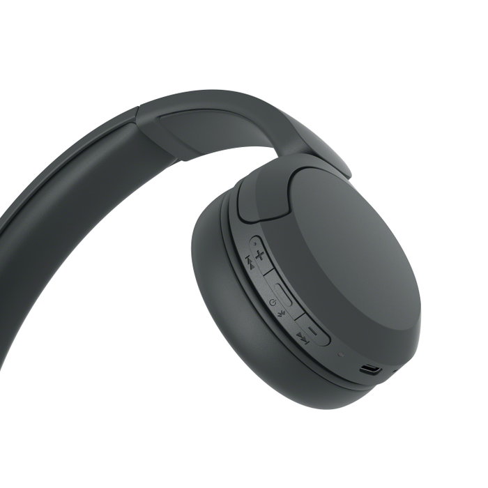 Sony WH-CH520 Auriculares Inalámbricos con Micrófono, Negro