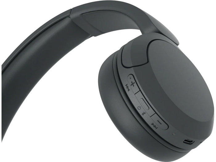 Sony WH-CH520 Auriculares Inalámbricos On-Ear Negro