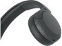Sony WH-CH520 Auriculares Inalámbricos On-Ear Negro