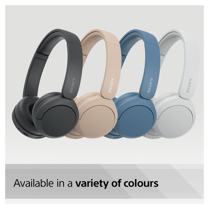 Sony WH-CH520 Auriculares Inalámbricos On-Ear Negro