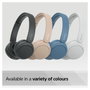 Sony WH-CH520 Auriculares Inalámbricos On-Ear Negro