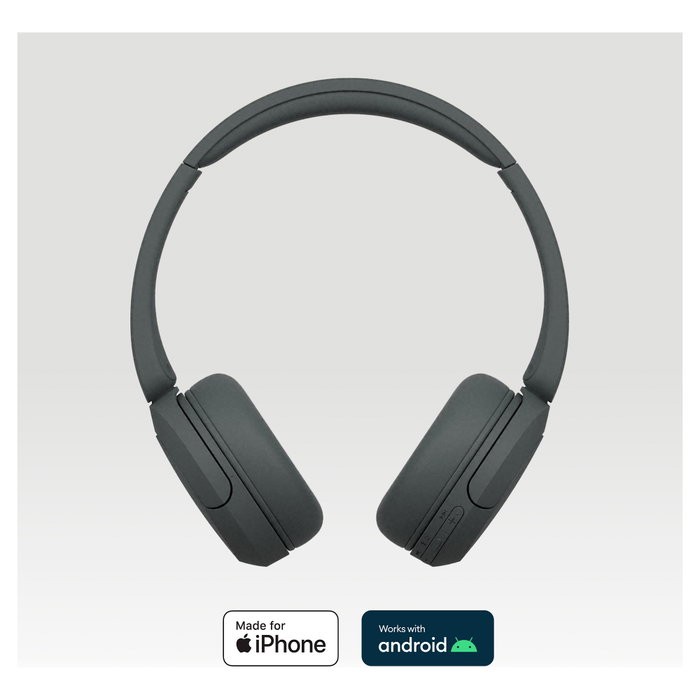 Sony WH-CH520 Auriculares Inalámbricos On-Ear Negro