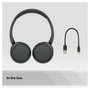 Sony WH-CH520 Auriculares Inalámbricos On-Ear Negro