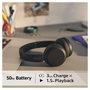 Sony WH-CH520 Auriculares Inalámbricos On-Ear Negro