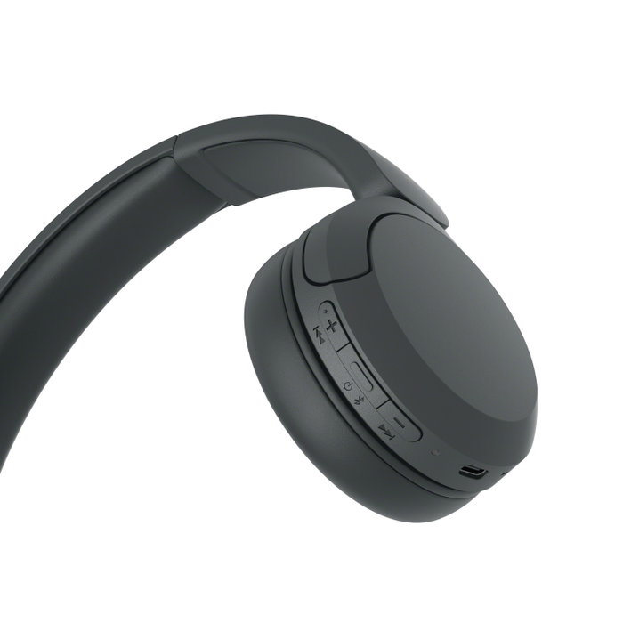 Sony WH-CH520 Auriculares Inalámbricos On-Ear Negro