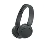 Sony WH-CH520 Auriculares Inalámbricos Bluetooth 5.2 Diadema Supraaural con Micrófono, 50h Batería, Voz HD, USB-C, Negro
