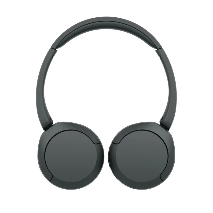 Sony WH-CH520 Auriculares Inalámbricos Bluetooth 5.2 Diadema Supraaural con Micrófono, 50h Batería, Voz HD, USB-C, Negro