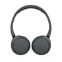 Sony WH-CH520 Auriculares Inalámbricos Bluetooth 5.2 Diadema Supraaural con Micrófono, 50h Batería, Voz HD, USB-C, Negro