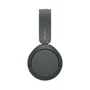 Sony WH-CH520 Auriculares Inalámbricos Bluetooth 5.2 Diadema Supraaural con Micrófono, 50h Batería, Voz HD, USB-C, Negro