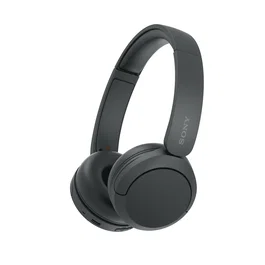 Sony WH-CH520 Auriculares Inalámbricos Bluetooth 5.2 Diadema Supraaural con Micrófono, 50h Batería, Voz HD, USB-C, Negro