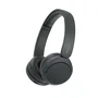 Sony WH-CH520 Auriculares Inalámbricos Bluetooth 5.2 Diadema Supraaural con Micrófono, 50h Batería, Voz HD, USB-C, Negro