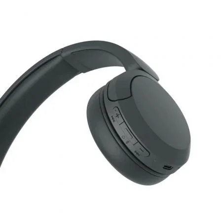 Sony WH-CH520 Auriculares Inalámbricos Bluetooth con Micrófono Negros - Hasta 50 Horas de Batería