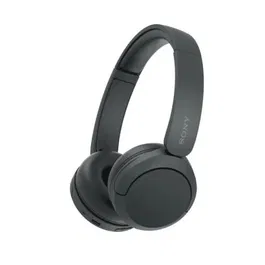 Sony WH-CH520 Auriculares Inalámbricos Bluetooth con Micrófono Negros - Hasta 50 Horas de Batería