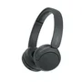 Sony WH-CH520 Auriculares Inalámbricos Bluetooth con Micrófono Negros - Hasta 50 Horas de Batería