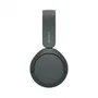 Sony WH-CH520 Auriculares Inalámbricos Bluetooth con Micrófono Negros - Hasta 50 Horas de Batería