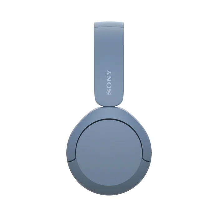 Sony WH-CH520 Auriculares Inalámbricos Bluetooth Diadema con Micrófono - 50h Autonomía, Carga Rápida, Bluetooth 5.2, USB-C, Color Azul
