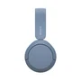 Sony WH-CH520 Auriculares Inalámbricos Bluetooth Diadema con Micrófono - 50h Autonomía, Carga Rápida, Bluetooth 5.2, USB-C, Color Azul