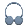 Sony WH-CH520 Auriculares Inalámbricos Bluetooth Diadema con Micrófono - 50h Autonomía, Carga Rápida, Bluetooth 5.2, USB-C, Color Azul