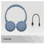 Sony WH-CH520 Auriculares Inalámbricos Bluetooth Azul