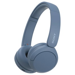 Sony Auriculares inalámbricos WH-CH520 con micrófono Bluetooth, azules