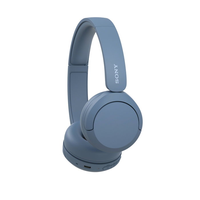 Sony WH-CH520 Auriculares Inalámbricos Bluetooth Azul