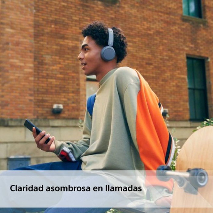 Sony WH-CH520 Auriculares Inalámbricos Bluetooth Azul
