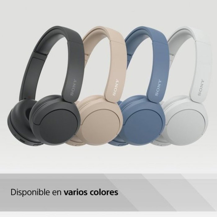 Sony WH-CH520 Auriculares Inalámbricos Bluetooth Azul