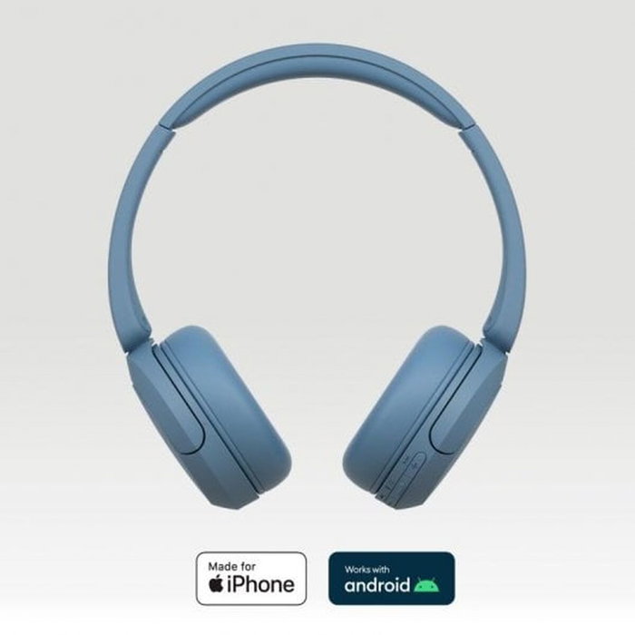 Sony WH-CH520 Auriculares Inalámbricos Bluetooth Azul