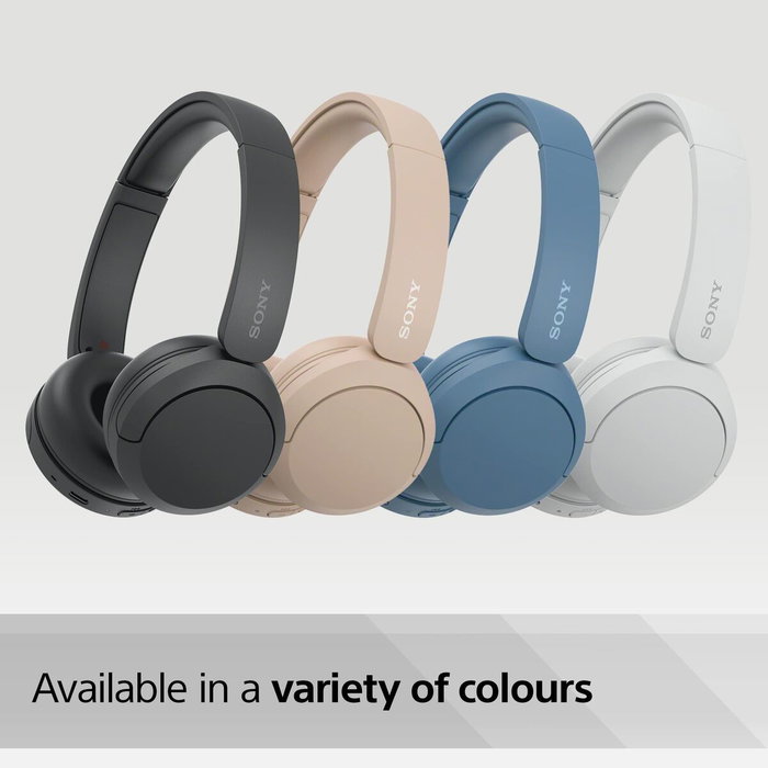Sony WH-CH520 Auriculares Inalámbricos Bluetooth Azul