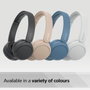 Sony WH-CH520 Auriculares Inalámbricos Bluetooth Azul