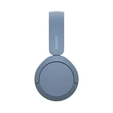 Sony WH-CH520 Auriculares Inalámbricos Bluetooth con Micrófono, Batería 50h, Llamadas Claras, Conectividad Multipunto, Azules