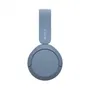 Sony WH-CH520 Auriculares Inalámbricos Bluetooth con Micrófono, Batería 50h, Llamadas Claras, Conectividad Multipunto, Azules