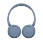 Sony WH-CH520 Auriculares Inalámbricos Bluetooth con Micrófono, Batería 50h, Llamadas Claras, Conectividad Multipunto, Azules
