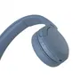 Sony WH-CH520 Auriculares Inalámbricos Bluetooth con Micrófono, Batería 50h, Llamadas Claras, Conectividad Multipunto, Azules