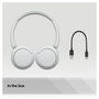 Sony WH-CH520 Auriculares Inalámbricos Blancos