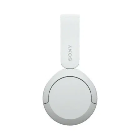 Sony Auriculares Inalámbricos WH-CH520 con Micrófono Bluetooth 5.2 Blancos Hasta 50 Horas Batería