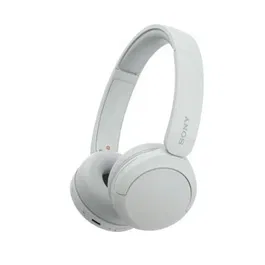 Sony Auriculares Inalámbricos WH-CH520 con Micrófono Bluetooth 5.2 Blancos Hasta 50 Horas Batería