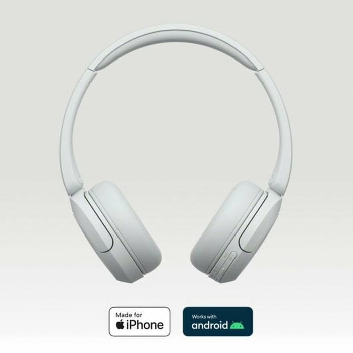 Sony WH-CH520 Auriculares Inalámbricos Blancos