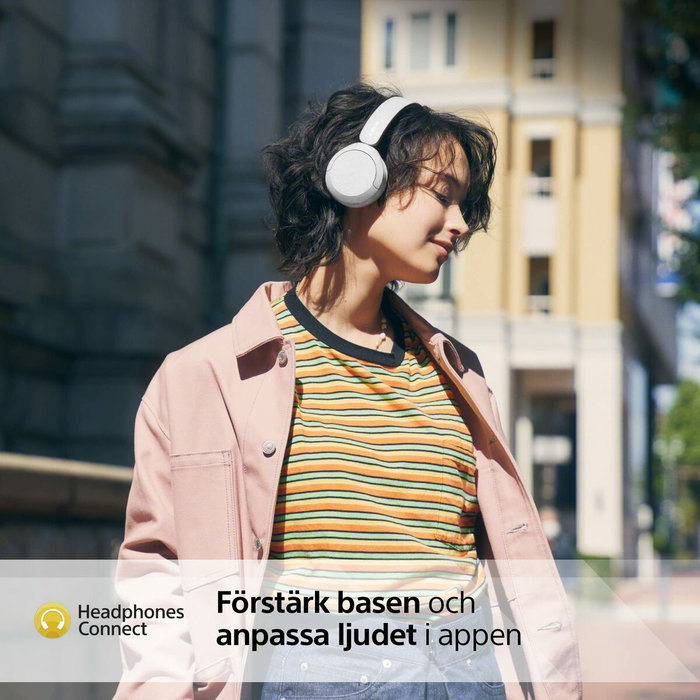 Sony WH-CH520 Auriculares Inalámbricos Blancos