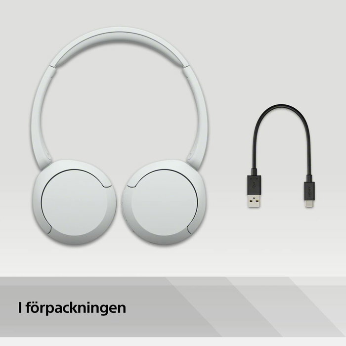 Sony WH-CH520 Auriculares Inalámbricos Blancos