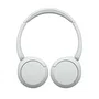 Sony WH-CH520 Auriculares inalámbricos diadema Bluetooth 5.2 Blanco - 50h de batería, carga rápida, micrófono integrado para llamadas y música