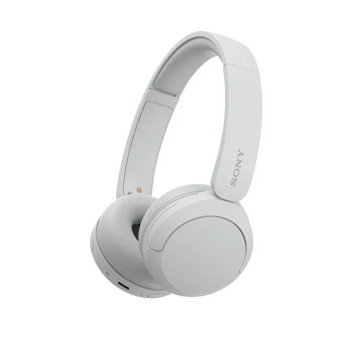 Sony WH-CH520 Auriculares inalámbricos diadema Bluetooth 5.2 Blanco - 50h de batería, carga rápida, micrófono integrado para llamadas y música