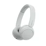 Sony WH-CH520 Auriculares inalámbricos diadema Bluetooth 5.2 Blanco - 50h de batería, carga rápida, micrófono integrado para llamadas y música