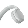 Sony WH-CH520 Auriculares inalámbricos diadema Bluetooth 5.2 Blanco - 50h de batería, carga rápida, micrófono integrado para llamadas y música