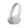 Sony WH-CH520 Auriculares inalámbricos diadema Bluetooth 5.2 Blanco - 50h de batería, carga rápida, micrófono integrado para llamadas y música