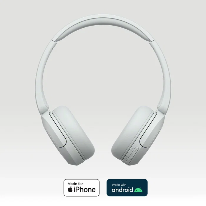 Sony WH-CH520 Auriculares Inalámbricos Blanco