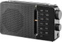 Sangean Radio AM/FM Horizontal – Negro