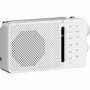 SANGEAN Radio AM/FM horizontal - blanco
