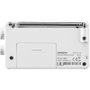 SANGEAN Radio AM/FM, Horizontal, Blanco