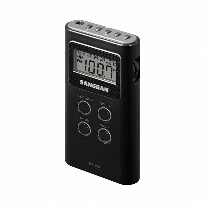 SANGEAN Radio digital DT-120 negro